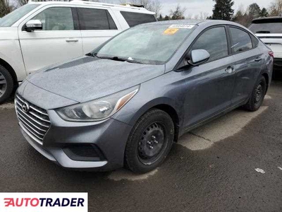 Hyundai Accent 1.0 benzyna 2019r. (PORTLAND)