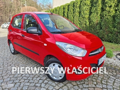 Hyundai i10 I jeden właściciel od nowości