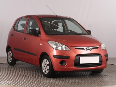 Hyundai i10 I , Salon Polska, 1. Właściciel, Parktronic