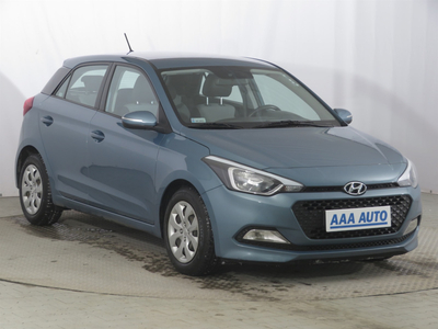 Hyundai i20 2017 1.2 204319km ABS klimatyzacja manualna