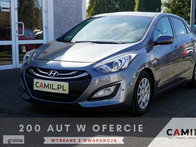 Hyundai i30 II 1,4 CRDi 90KM, Salon Polska, Pełnosprawny, Zarejestrowany, Gwarancja