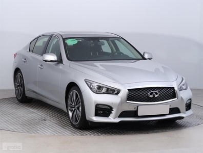 Infiniti Q50 , Serwis ASO, Automat, Skóra, Navi, Klimatronic, Tempomat,