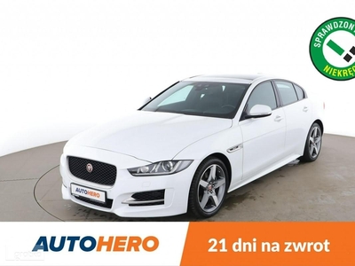 Jaguar XE I 20d R-Sport Automat Panorama Navi BiXenon Tempomat Grzane Fotele PDC