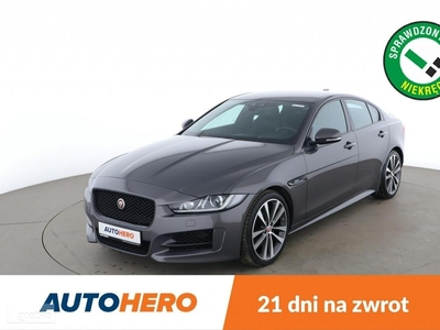 Jaguar XE I GRATIS! Pakiet Serwisowy o wartości 2500 zł!