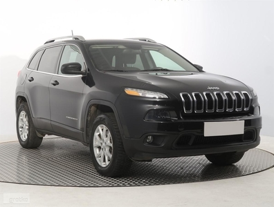 Jeep Cherokee V [KL] , 1. Właściciel, GAZ, Automat, Navi, Klimatronic, Tempomat,