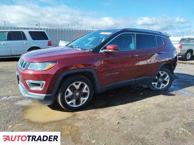 Jeep Compass 2.0 benzyna 2021r. (SAN MARTIN)