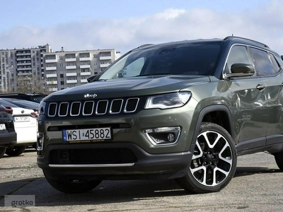 Jeep Compass II 2.4 170KM LPG KME 2024*LIMITED*4x4*Automat*Skóra*PERFEKCYJNY