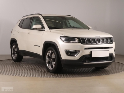 Jeep Compass II , Salon Polska, Serwis ASO, Skóra, Navi, Xenon, Bi-Xenon,