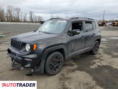 Jeep Renegade 2.0 benzyna 2020r. (PORTLAND)