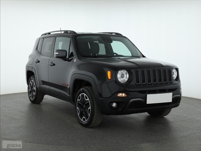 Jeep Renegade I , 1. Właściciel, 167 KM, Automat, Skóra, Navi, Xenon,