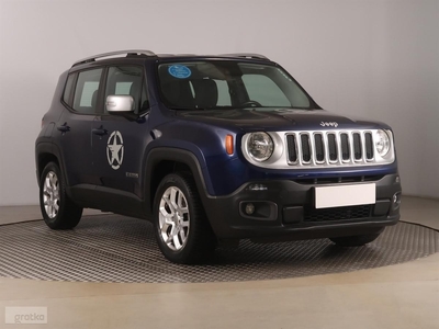 Jeep Renegade I Salon Polska, 1. Właściciel, Serwis ASO, Skóra, Klimatronic,