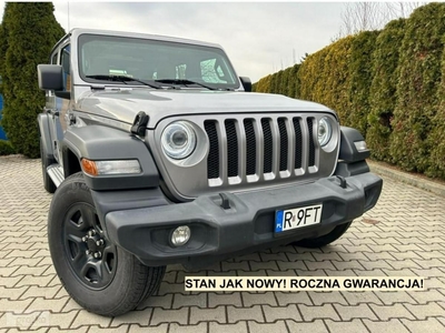 Jeep Wrangler III [JK] Unlimited Sport 4x4 bardzo zadbany!