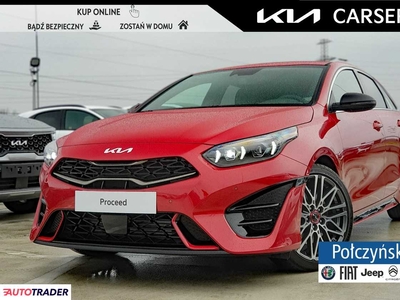 Kia PROCEED 1.6 benzyna 204 KM 2024r. (Warszawa)