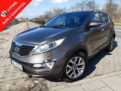 Kia Sportage III 2.0 CRDi Panorama Navi Klimatronik Zarejestrowany Gwarancja