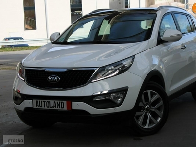 Kia Sportage III Bardzo bogate wyposazenie-Serwis-Super stan-Zarejestrowany-GWARANCJA