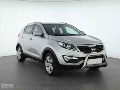 Kia Sportage III , GAZ, Automat, Skóra, Navi, Klimatronic, Tempomat,