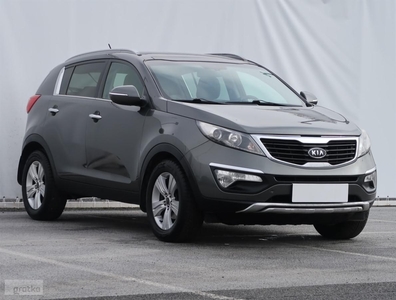 Kia Sportage III , Klimatronic, Tempomat, Parktronic, Dach panoramiczny