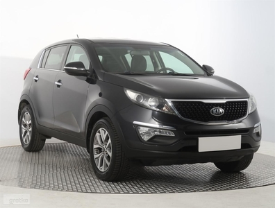 Kia Sportage III , Klimatronic, Tempomat, Parktronic, Podgrzewane siedzienia