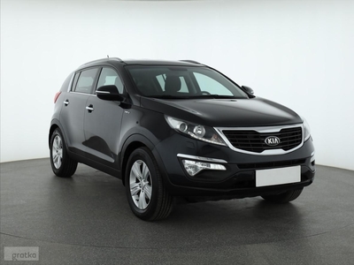 Kia Sportage III , Salon Polska, 181 KM, Navi, Klimatronic, Tempomat,