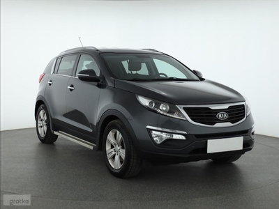 Kia Sportage III , Salon Polska, Serwis ASO, Klimatronic, Tempomat, Parktronic