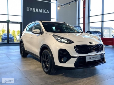 Kia Sportage IV Black Edition 1.6T-GDI 177KM DCT 2021 r., salon PL, I wł., f-a VAT