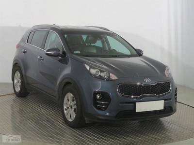 Kia Sportage IV , Salon Polska, 1. Właściciel, Serwis ASO, Automat, Skóra,