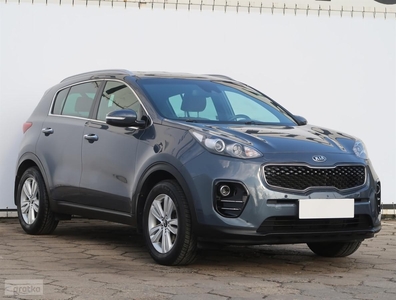 Kia Sportage IV , Salon Polska, 1. Właściciel, Skóra, Navi, Klimatronic,