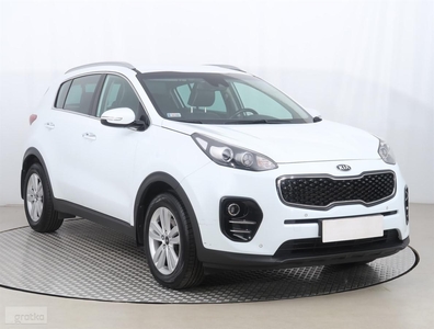 Kia Sportage IV , Salon Polska, Automat, VAT 23%, Skóra, Navi, Klimatronic,