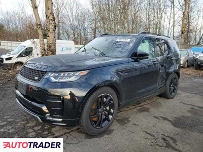 Land Rover Discovery 3.0 benzyna 2020r. (PORTLAND)