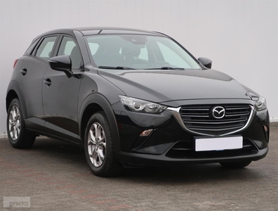 Mazda CX-3 , Salon Polska, Serwis ASO, Navi, Klimatronic, Tempomat,