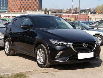 Mazda CX-3 , Salon Polska, Serwis ASO, VAT 23%, Klimatronic, Tempomat,