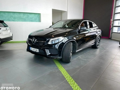 Mercedes-Benz Inny Mercedes-Benz Coupe 4-Matic