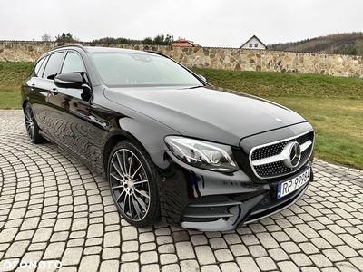 Mercedes-Benz Klasa E 350 D 4Matic T 9G-TRONIC AMG Line