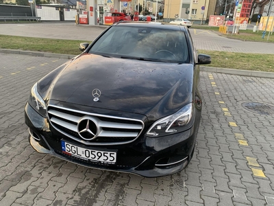 Mercedes-Benz Klasa E W212 9-tronic 3000 cm3