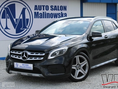 Mercedes-Benz Klasa GLA AMG Navi Kamera Xenon Led 2xPDC El.Klapa Wolne Ręce Półskóry Sensory