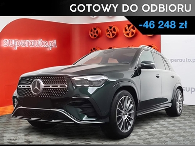 Mercedes-Benz Klasa GLE W167 450 d AMG Line 4MATIC 3.0 (367KM) AMG Line | Wyposażenie AMG Premium