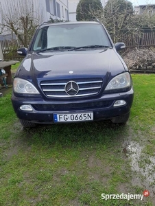 Mercedes-Benz Klasa ML W163 v8 500 b+g