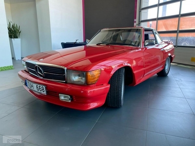 Mercedes-Benz Klasa SL 350 SL,ZENDER,Europa,2 Dachy,Zadbany, 1wł,Szwed,Klasyk i Rarytas,V8