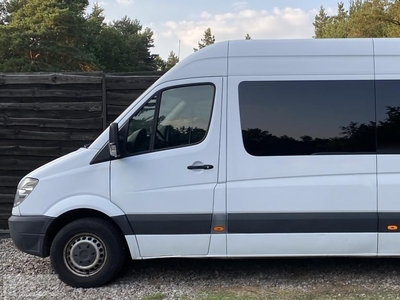 Mercedes-Benz Sprinter 906 9 osobowy - Super Baza - oryginał przebieg DOBRE