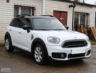 MINI Countryman , Salon Polska, Serwis ASO, Automat, VAT 23%, Skóra, Navi,