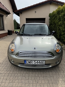 MINI One II 1.4i 95KM Sparkling-Silver metalik 2007 przebieg72727 km.