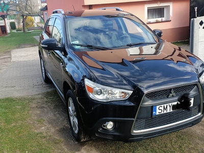 Mitsubishi ASX Mitsubisi ASX 1.6.117 KM osoba prywatna