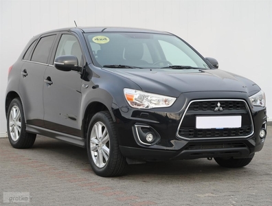 Mitsubishi ASX , Salon Polska, Serwis ASO, Skóra, Klimatronic, Tempomat,