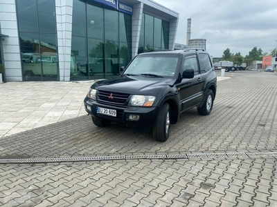 Mitsubishi Pajero III w pełni sprawny, 4x4, coupe, okazja, OFFroad, 2kpl kół