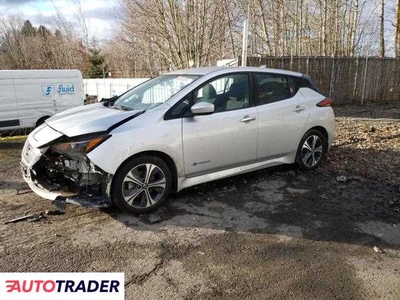 Nissan Leaf benzyna 2019r. (PORTLAND)