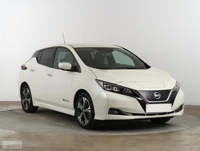 Nissan Leaf , SoH 89%, Serwis ASO, Automat, Skóra, Navi, Klimatronic,