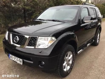 Nissan Pathfinder 2.5 D Platinum IT