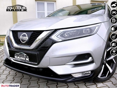 Nissan Qashqai 1.6 diesel 131 KM 2018r. (Świebodzin)