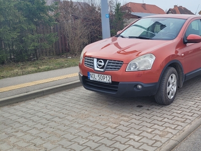 Nissan Qashqai I 2007 rok