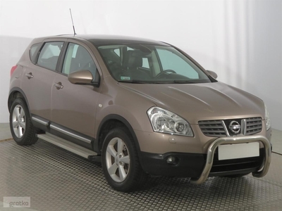 Nissan Qashqai I , Salon Polska, Serwis ASO, Automat, Skóra, Xenon,